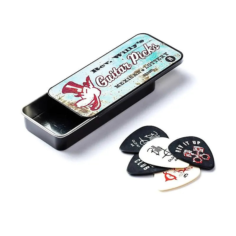 Dunlop Rev Willy' Pick Tin Heavy