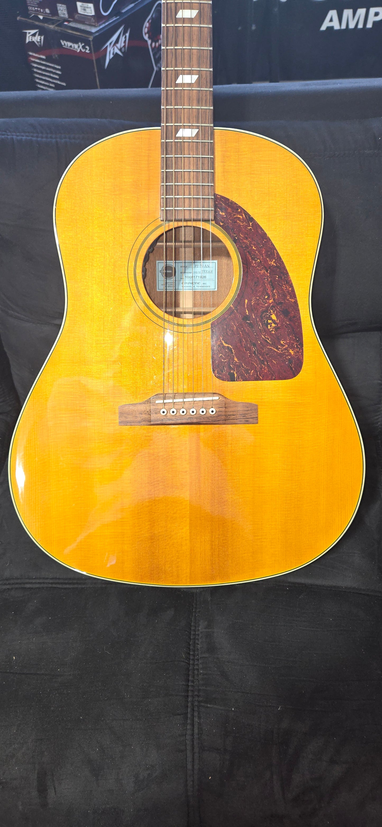 Used Epiphone Inspired by Texan FT 79 AN Acoustic Guitar