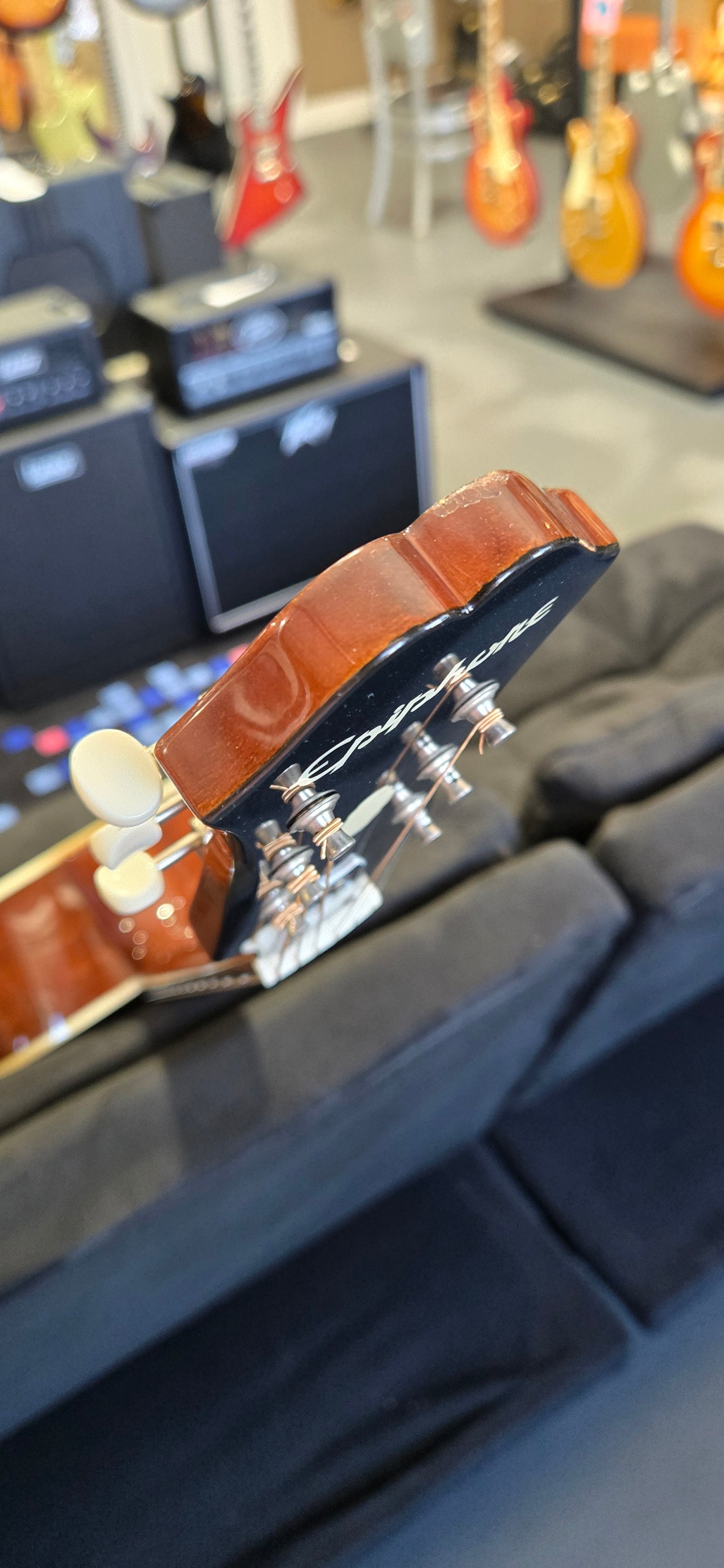 Used Epiphone Inspired by Texan FT 79 AN Acoustic Guitar