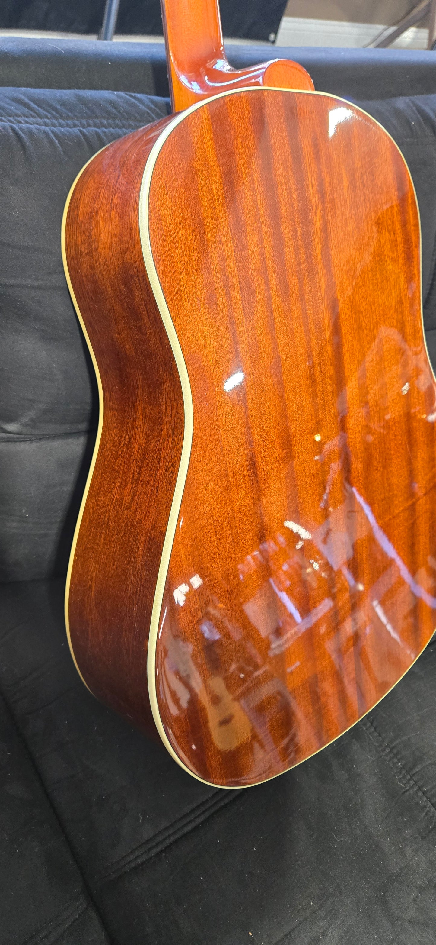 Used Epiphone Inspired by Texan FT 79 AN Acoustic Guitar