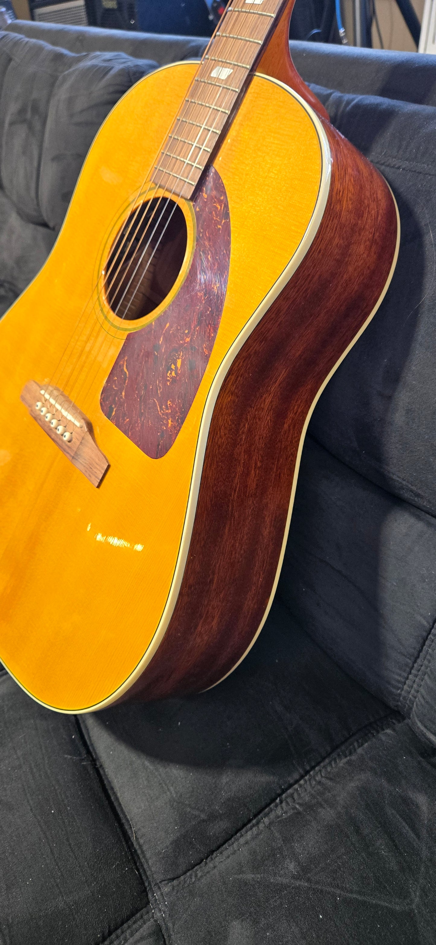 Used Epiphone Inspired by Texan FT 79 AN Acoustic Guitar