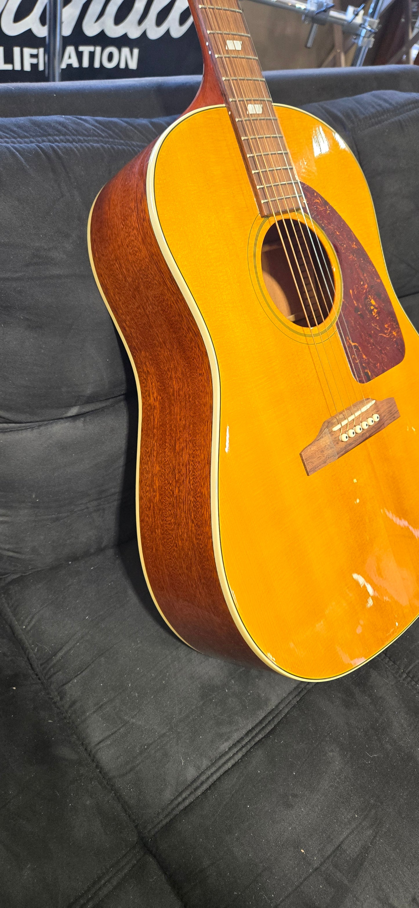 Used Epiphone Inspired by Texan FT 79 AN Acoustic Guitar