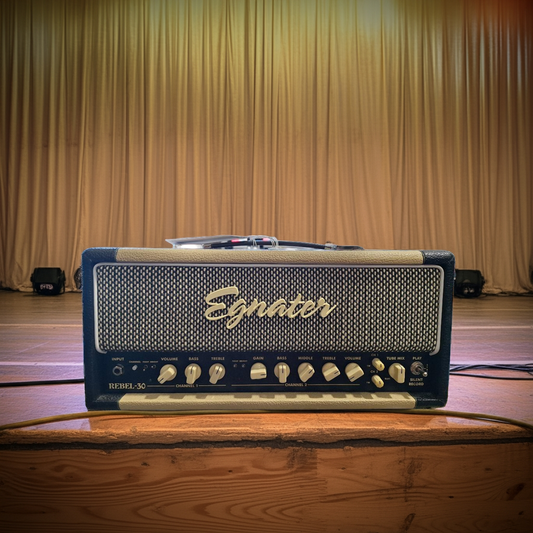 Used Egnater Rebel 30 Watt Head