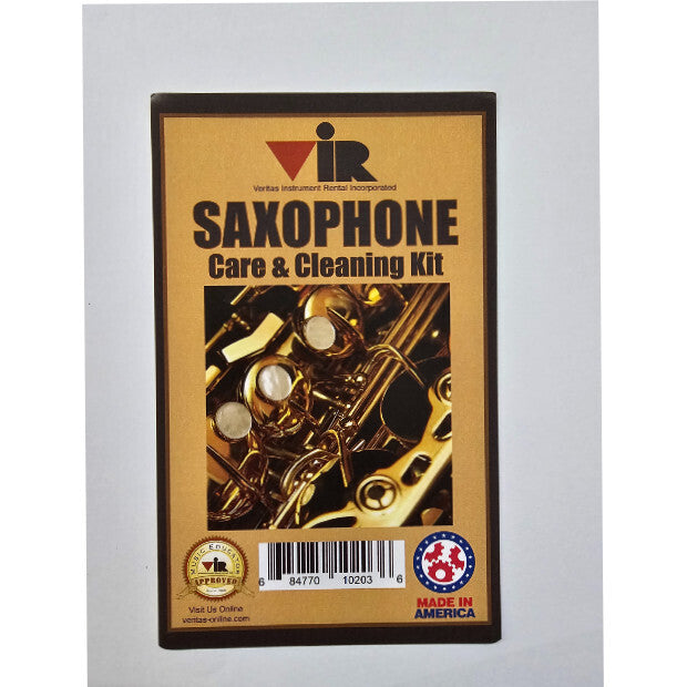 VIR Saxophone Cleaning And Care Kit