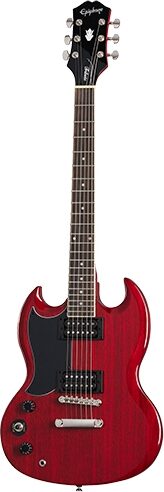 Epiphone SG Tribute E1 Cherry Electric Guitar