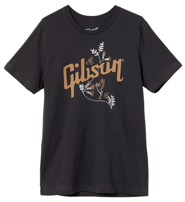 Gibson Hummingbird T-shirt XL