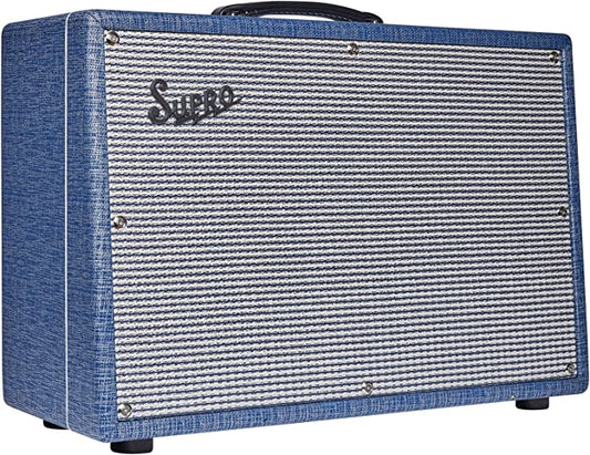 Supro Keeley Custom 10 1x10 25-Watt Tube Combo Amp