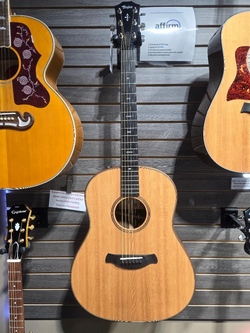 Previously Owned Taylor Builder's Edition 717E (Case Included)