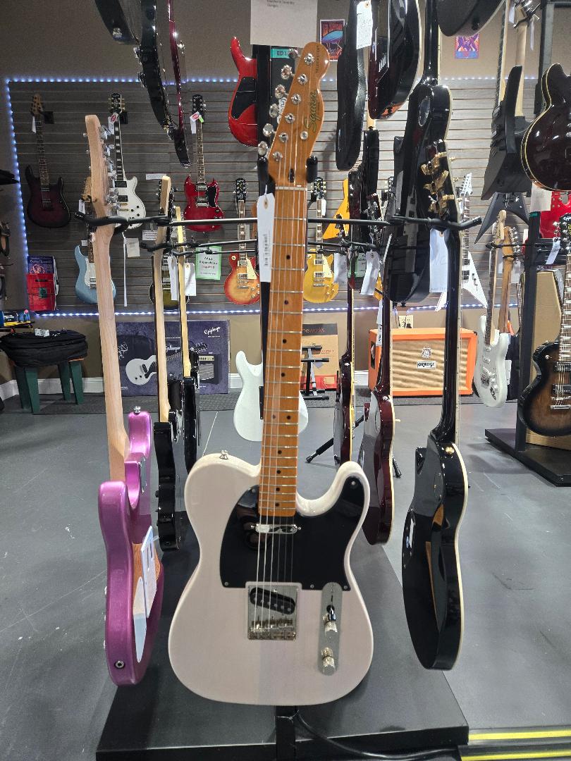 Used Squier SQ CV 50s TELE MN WBL