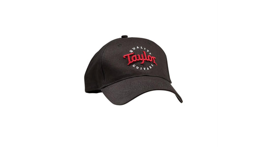 Taylor Logo Cap Black