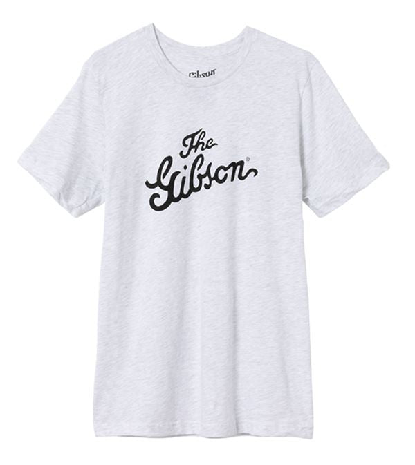 The Gibson Logo Tshirt Medium Gray