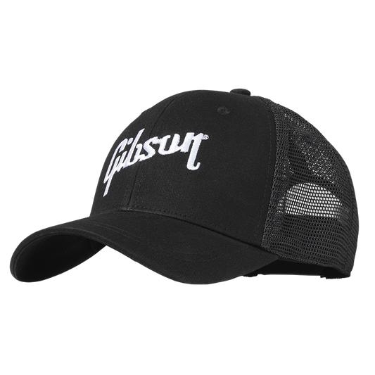 Gibson Classic Trucker Hat Black