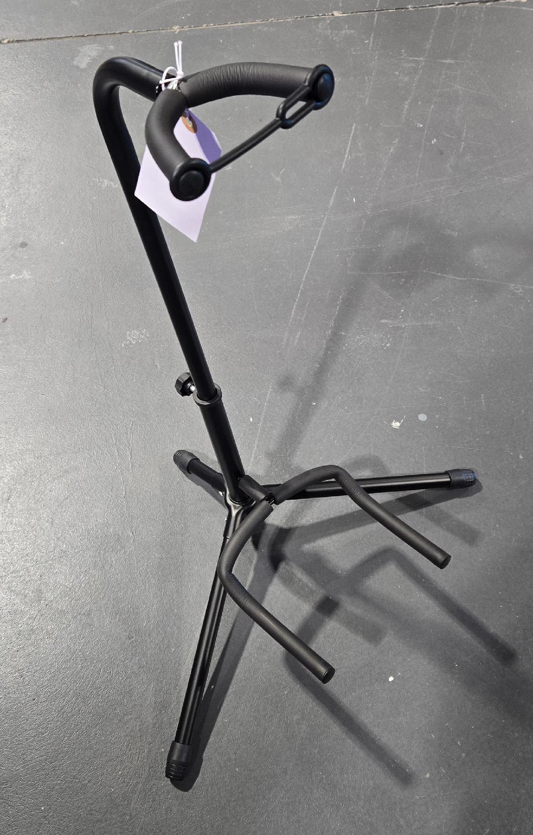 JL4 Black Tubular Guitar Stand