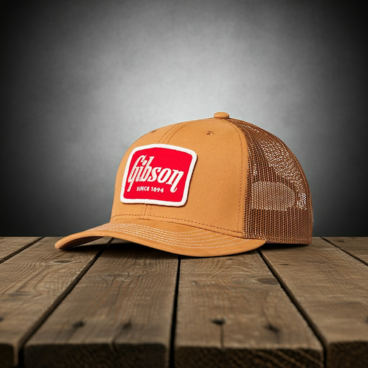 Gibson Canvas Trucker Hat
