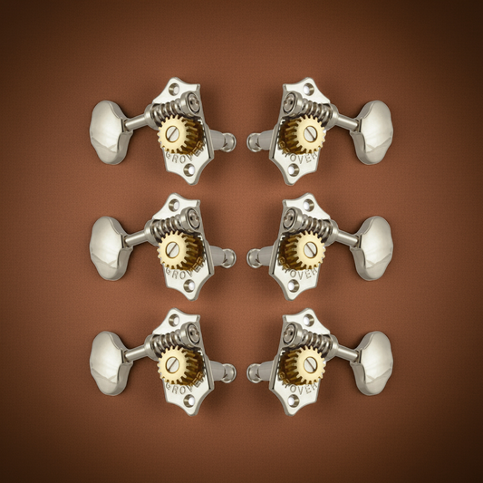 Grover Tuning Machine Set STA-TITE 18:1 H97-18NA