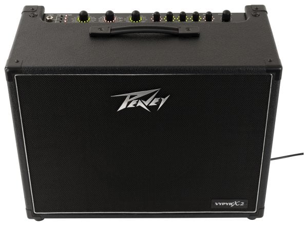 Peavey Vypyr X2 1x12 60 Watt Modeling Guitar/Bass/Acoustic Combo Amp