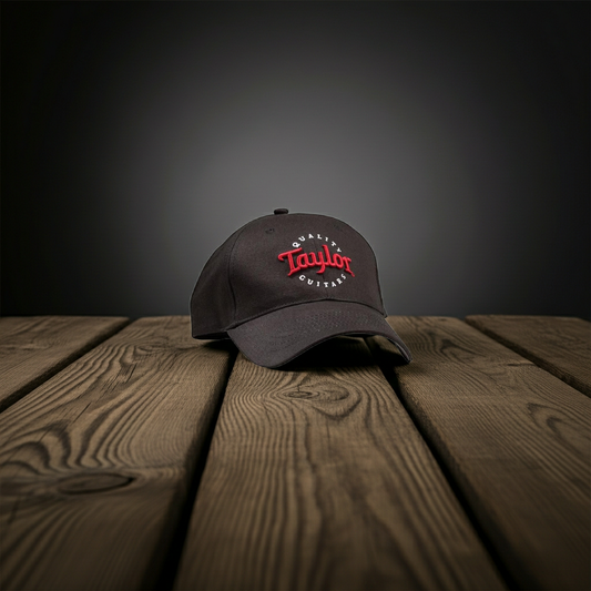 Taylor Logo Cap Black