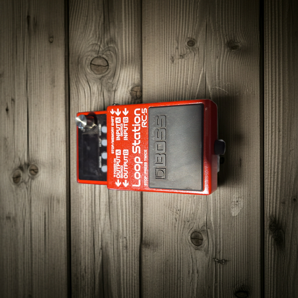 Used Boss Loop Station RC-5 Pedal