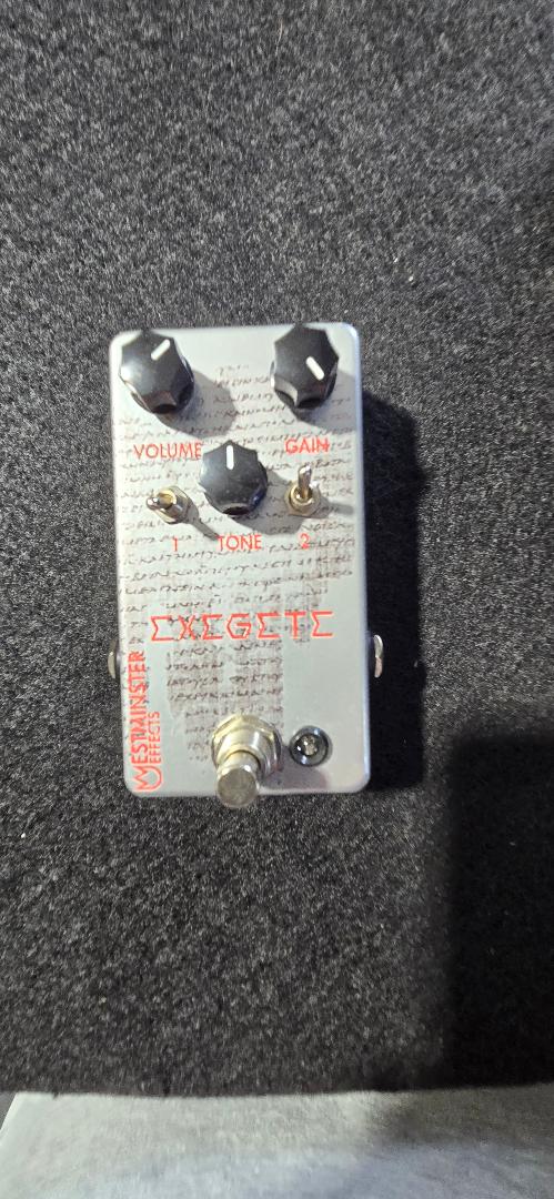 Used Westminster Overdrive Execete Pedal