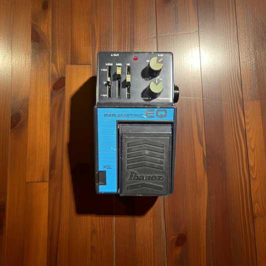 Used Ibanez Parametric EQ Pedal