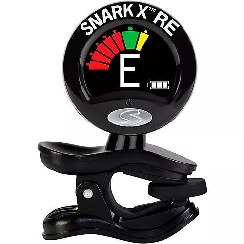 Snark X RE Rechargeable Clip On Guitar Tuner