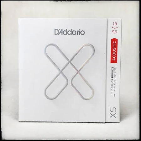 D'Addario XS Acoustic Phosphor Bronze 13/56 Strings