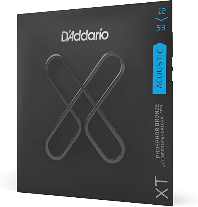 D'Addario XT Acoustic 12/53 Strings