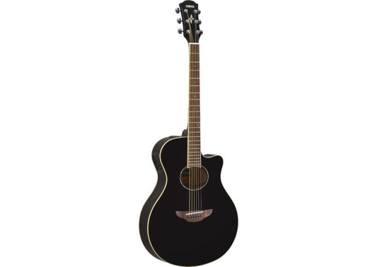 Yamaha APX600 Thinline Black Acoustic Guitar