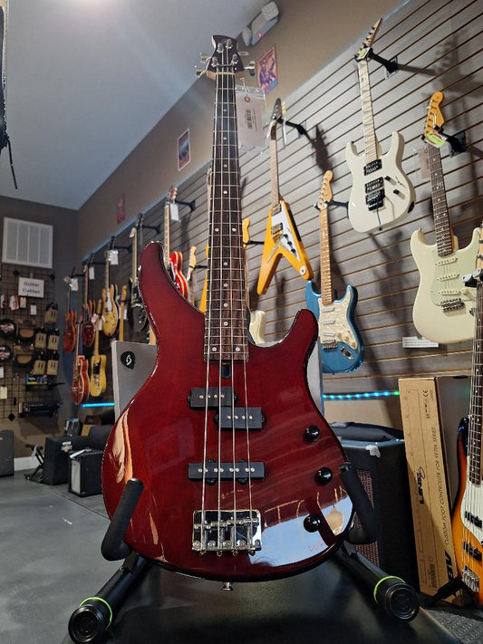 Yamaha TRBX174EW Electric Bass Root Beer