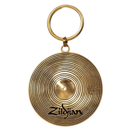 Zildjian Cymbal Keychain