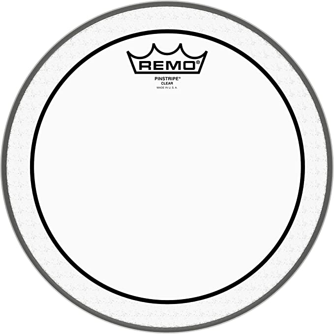 Remo Pinstripe Clear 10" Drumhead Drum Gear