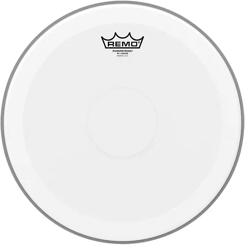 Remo 20 Powerstroke 4 Coated W/dot Drumhead Drum Gear