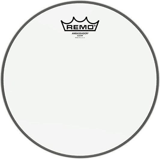 Remo Ambassador Clear Drumhead 10"