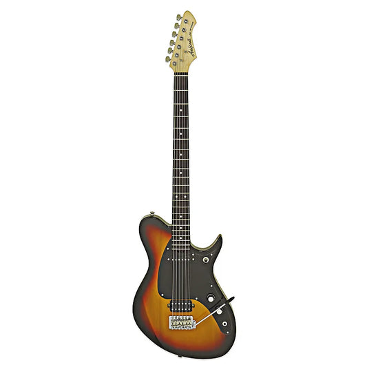 Aria Pro II Electric Baritone Guitar-3 Tone Sunburst