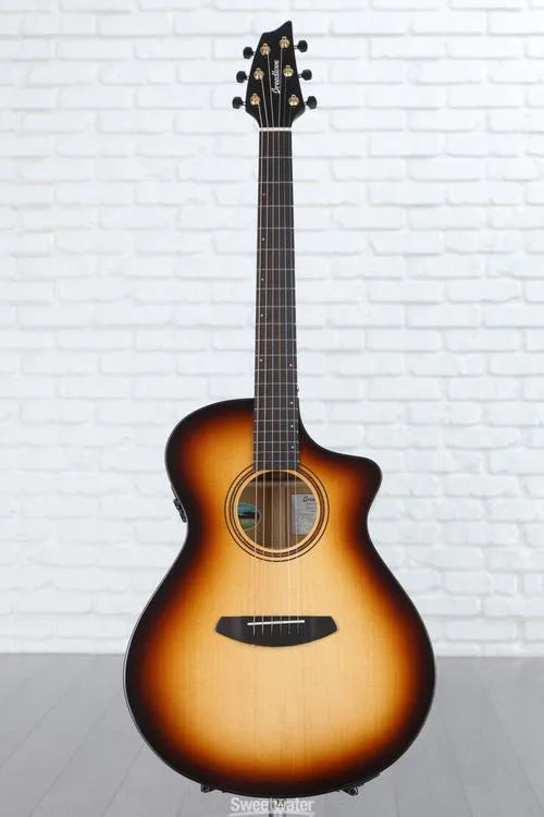 Breedlove Artista Pro Concert Burnt Amber CE Europena-Myrtlewood (Organic Pro Collection)With Hard Case