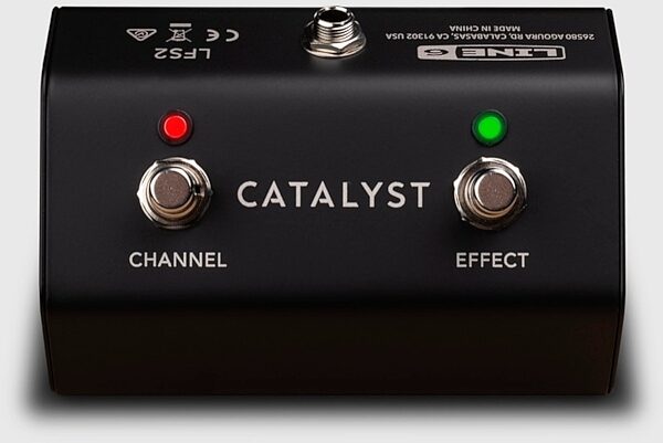 Line 6 LFS2 Pedal For Catalyst Amps