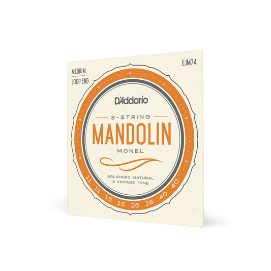 D'Addario Loop End Mandolin Medium Strings EJM74