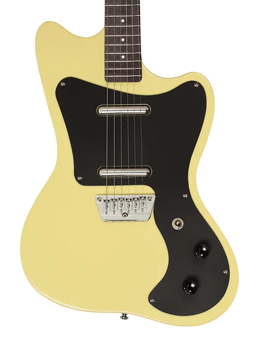 DANO 67 Yellow Electric Guitar