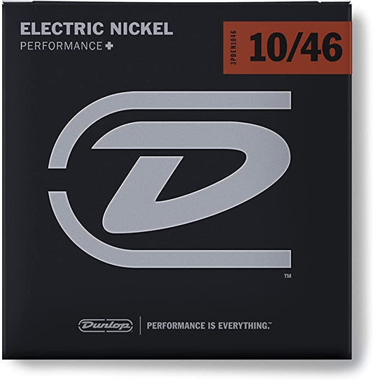 Dunlop  Nickel 10/46 Performance Electric Guitar Strings