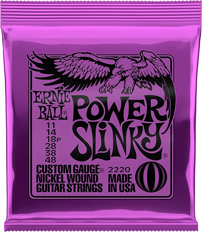 Ernie Ball Power Slinky 11-48 Electric Strings
