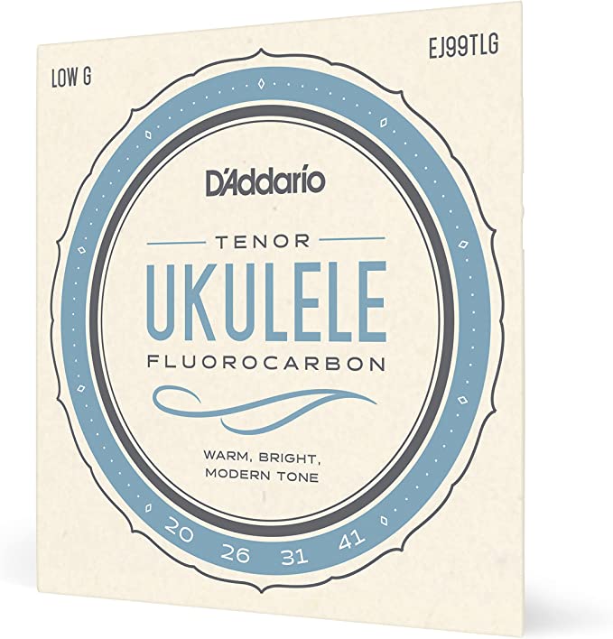 D'Addario Ukulele Low G EJ99TLG 20/41 Strings