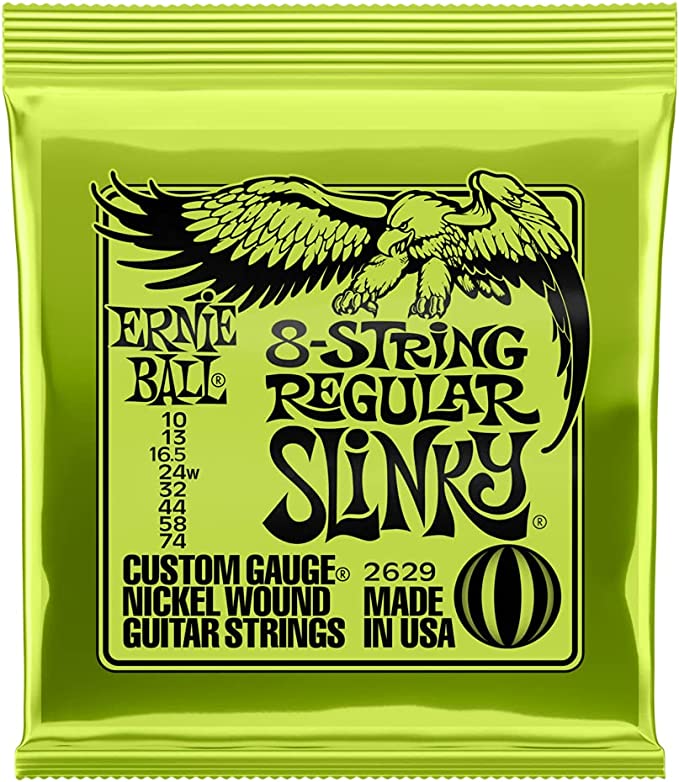 Ernie Ball Regular Slinky 10s Nickel Wound Electric Guitar Strings