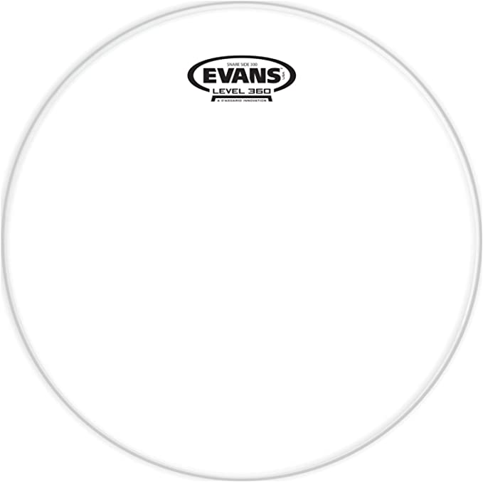 Evans 16 Inch Clear 300 Snare Side