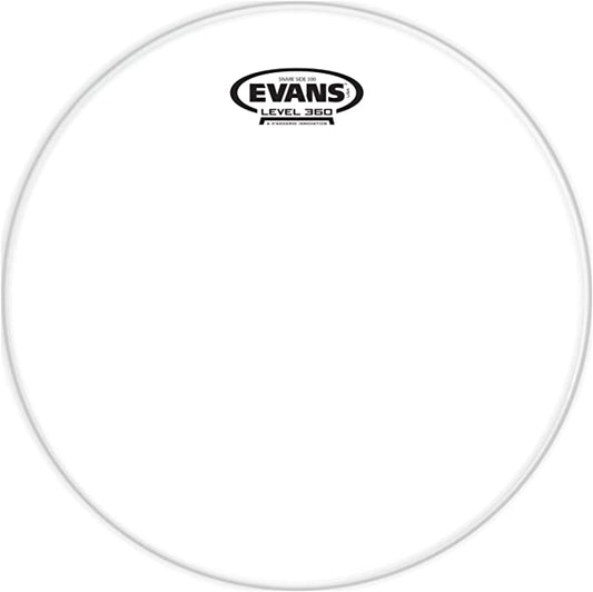 Evans 16 Inch Clear 300 Snare Side