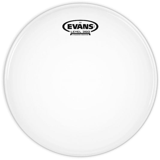 Evan 12" G1 Clear Tom Batter Drumhead