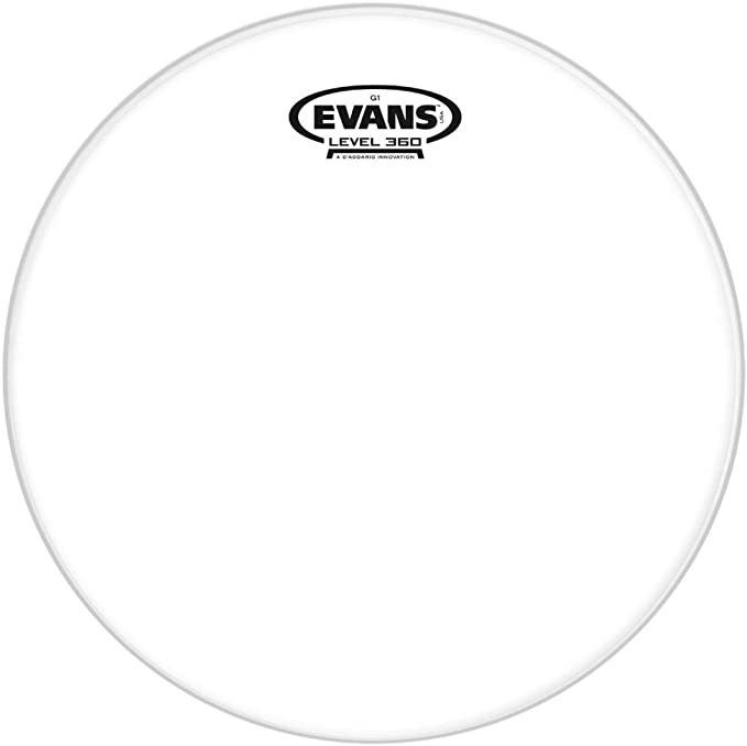 Evans 8" G1 Clear Tom Batter Drumhead