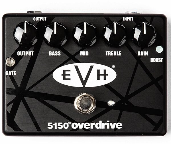 EVH 5150 MXR Overdrive Pedal for Electric Guitar