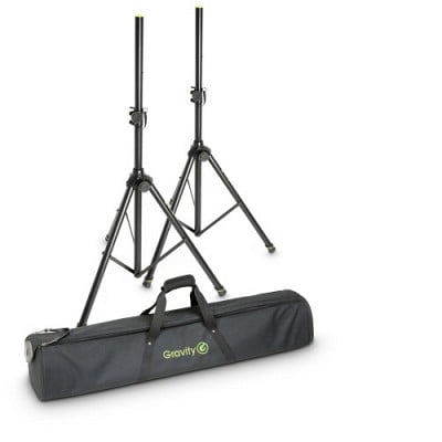 Gravity SS5211BSET1 Set Of 2 Speaker Stands