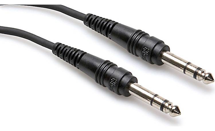 Hosa Balanced Interconnect 1/4 in TRS To Same 10ft Speaker Cable