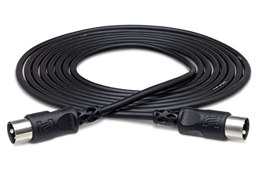 Hosa MID -305BK Midi Cable 5 ft